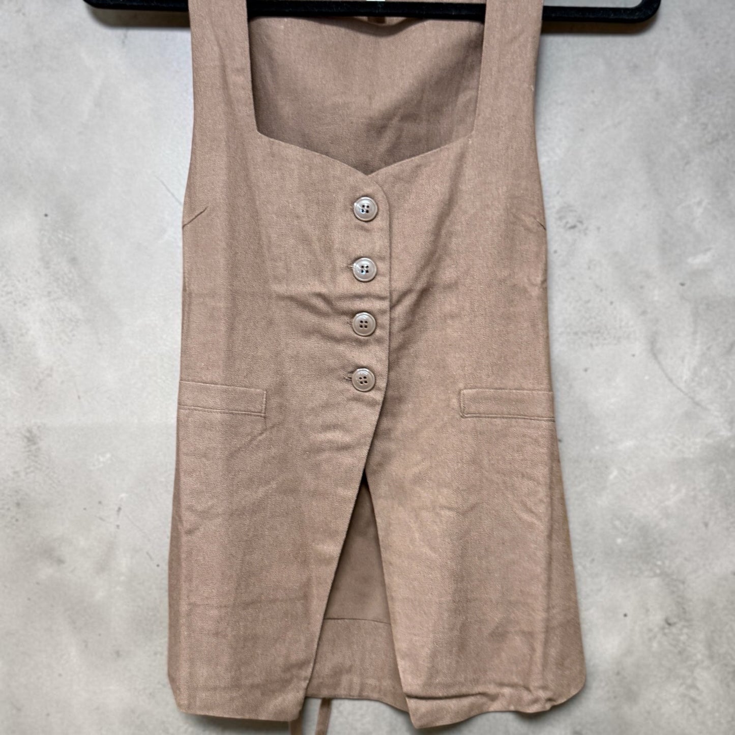 Zenana Brown Vest