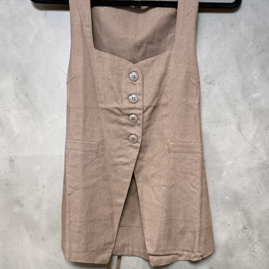 Zenana Brown Vest
