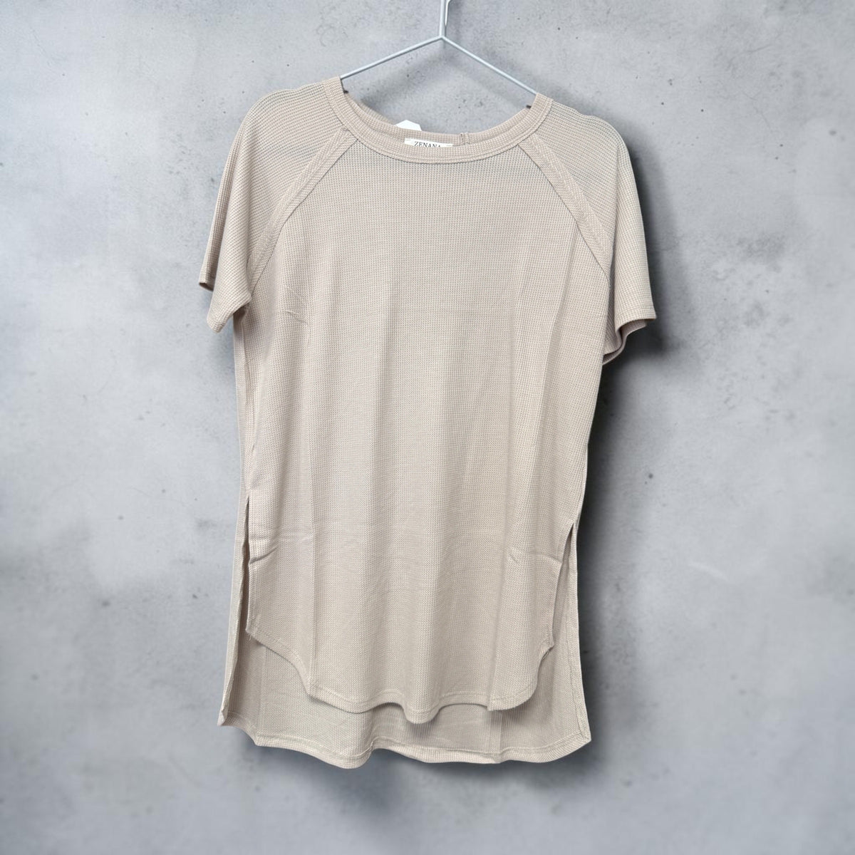 Zenana Sand Shirt