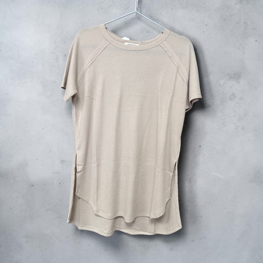 Zenana Sand Shirt
