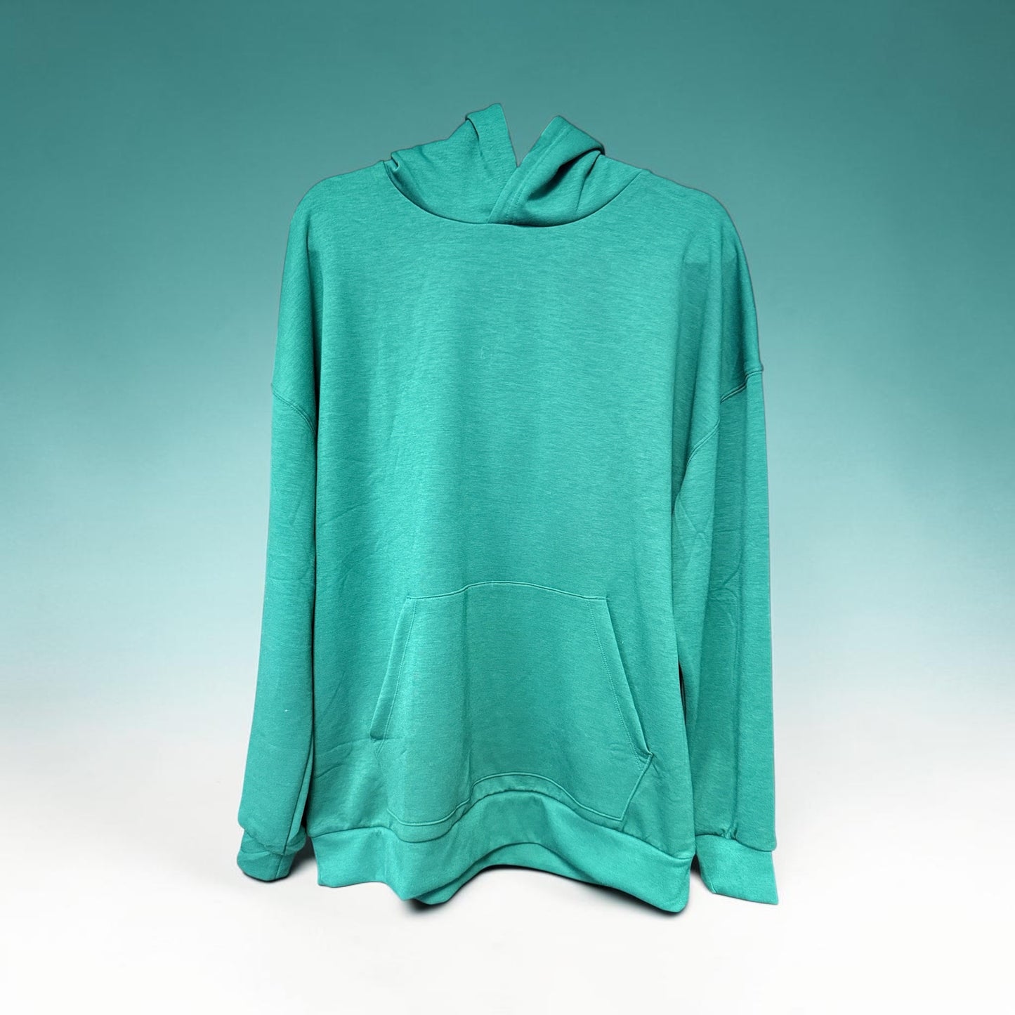Zenana Hoodie. Green