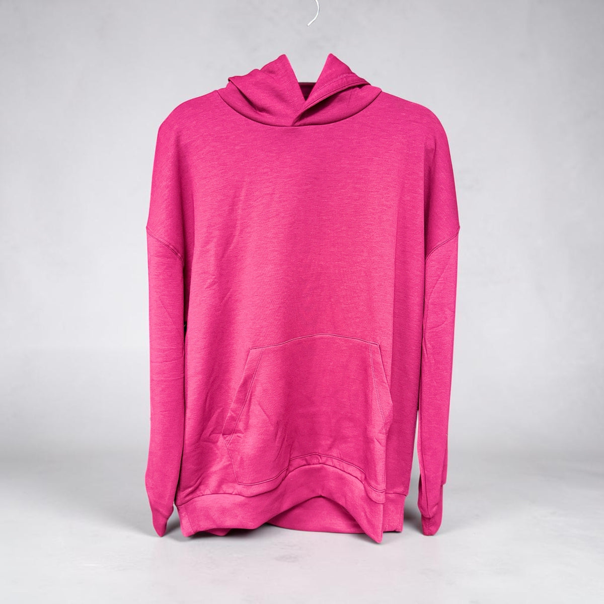 Zenana Hoodie. Red