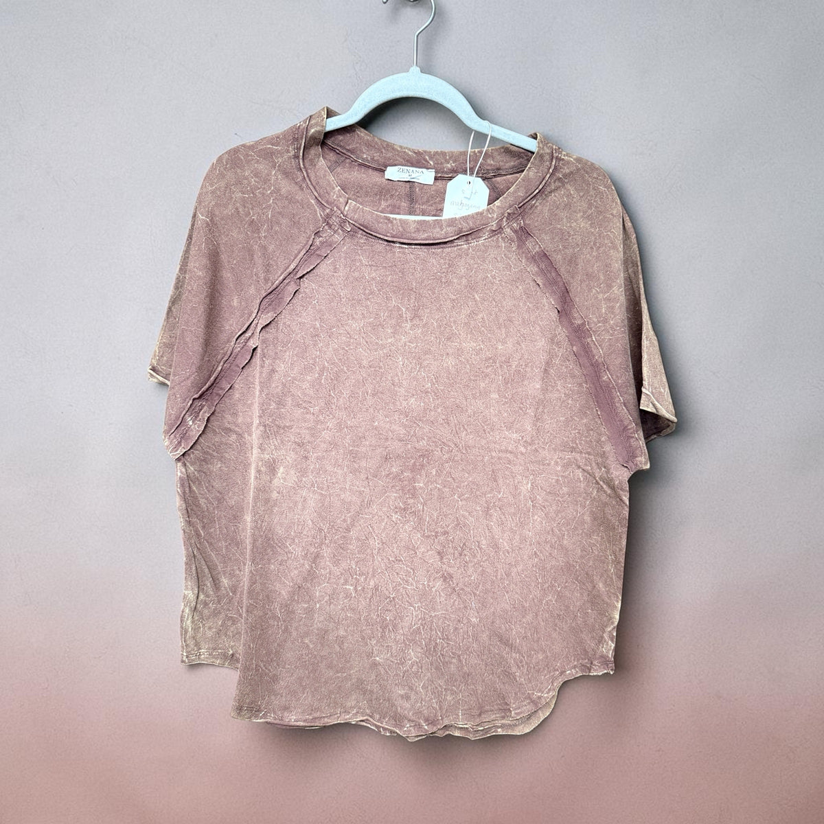 Zenana Mahogany Shirt