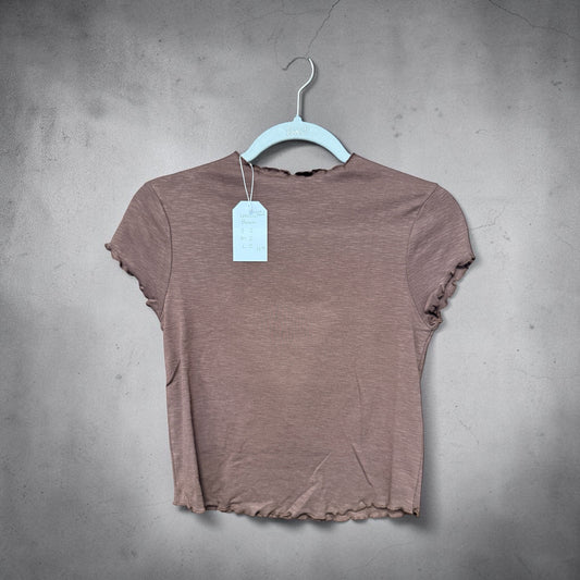 Zenana T Lettuce Brown