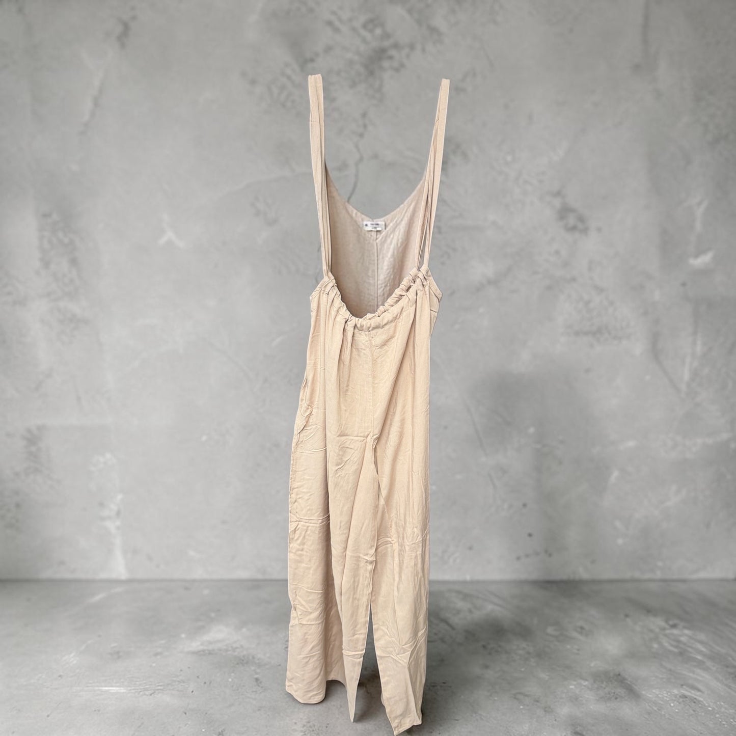 Zenana Brown Overall