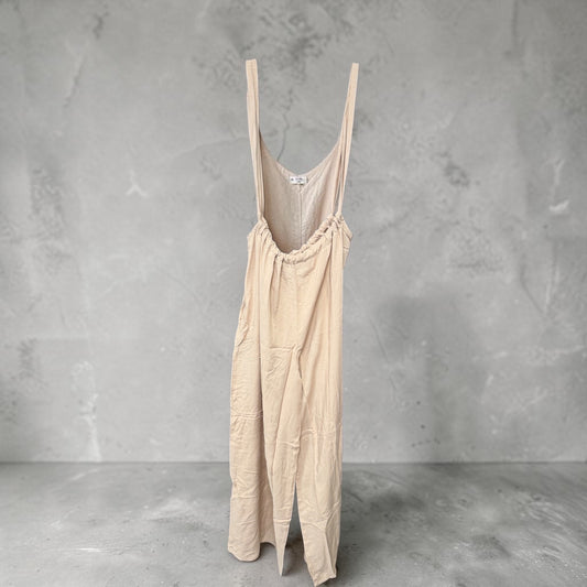 Zenana Brown Overall