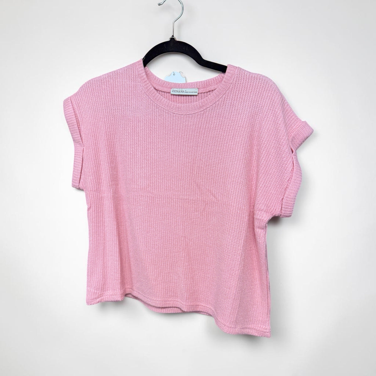 Zenana Sweater Set Pink