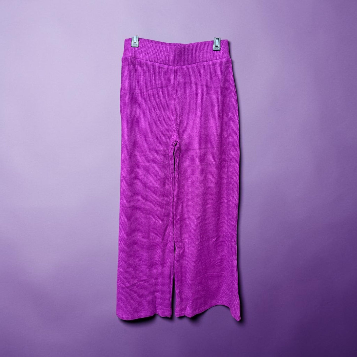 Zenana Sweater Set Plum