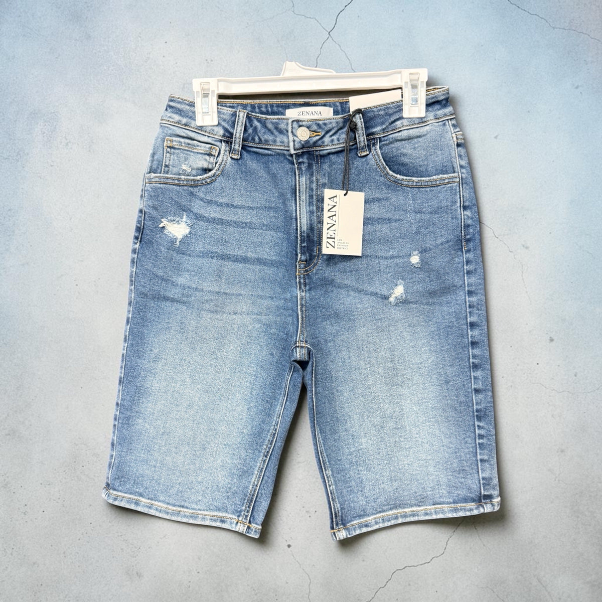 Zenana Denim Shorts
