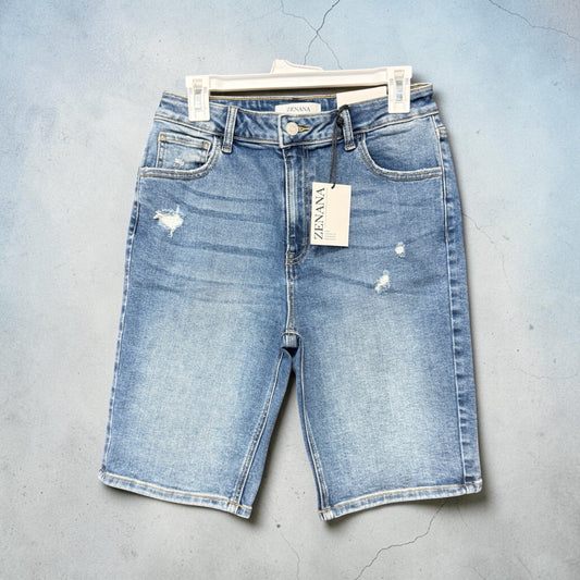 Zenana Denim Shorts