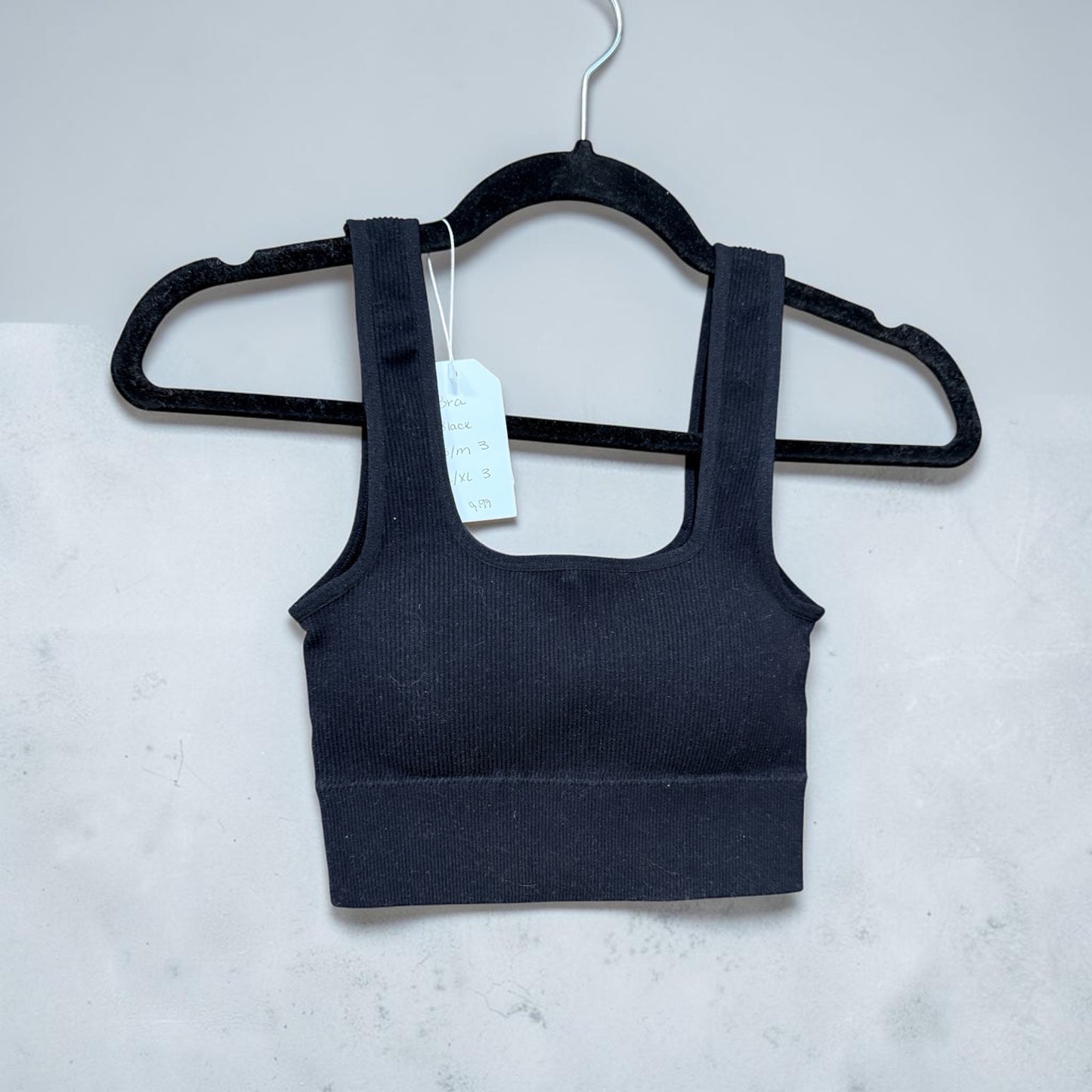 Zenana Bra Black