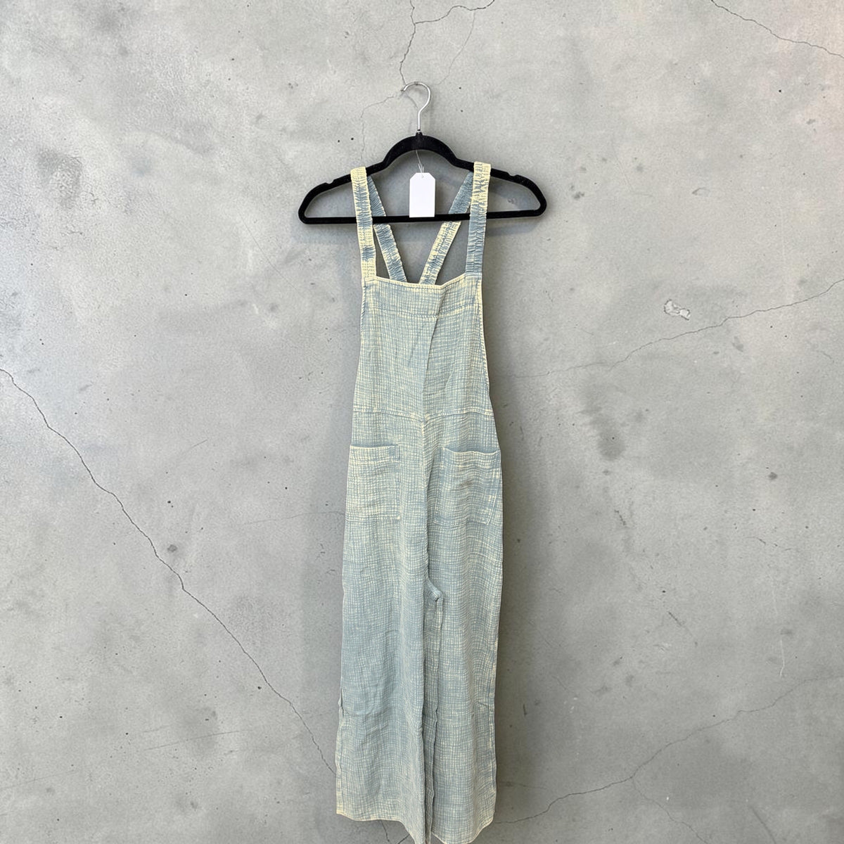 Zenana Denim Overall Jade