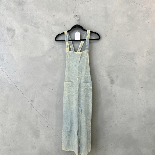 Zenana Denim Overall Jade