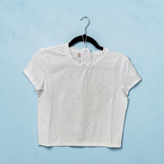Zenana Crop white