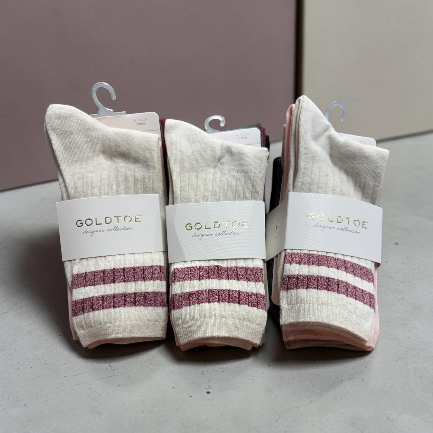 Gold Toe Socks-6 pair pack