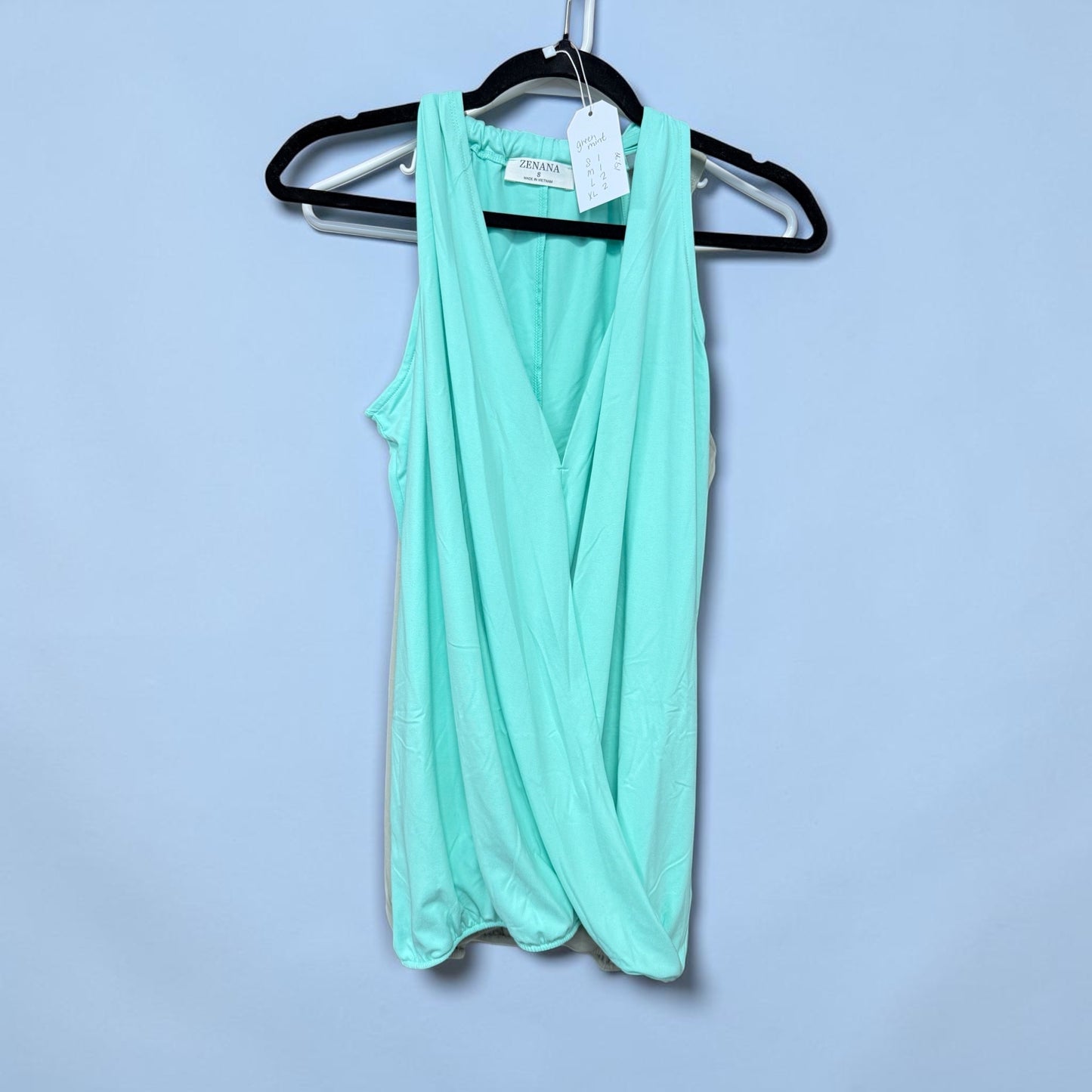 Zenana Tank Mint