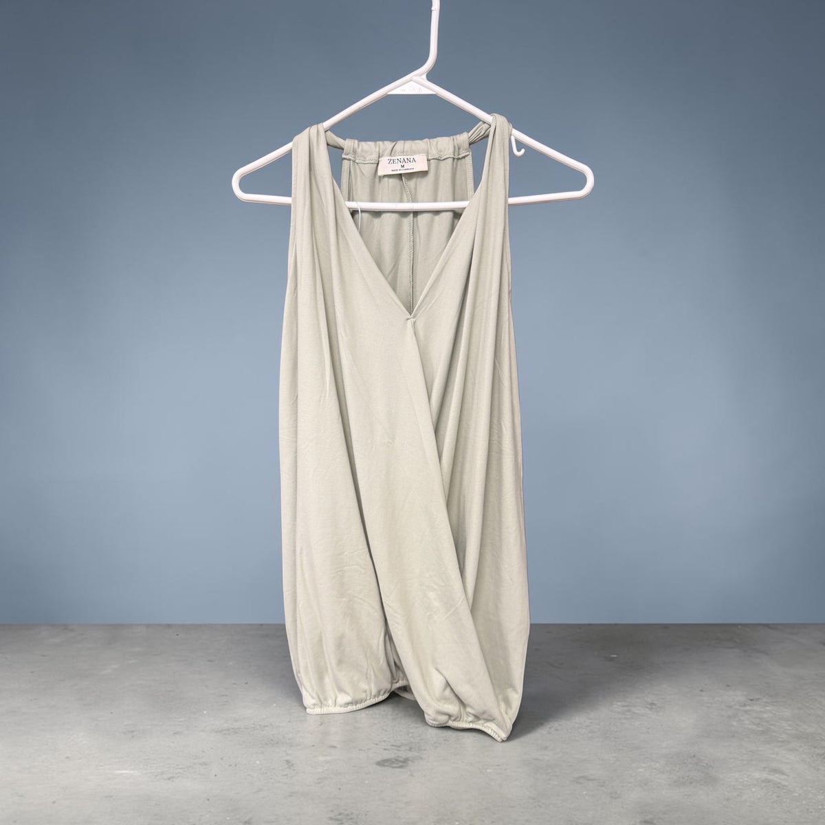 Zenana Tank Green