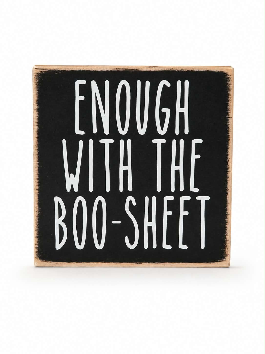 Boo-Sheet