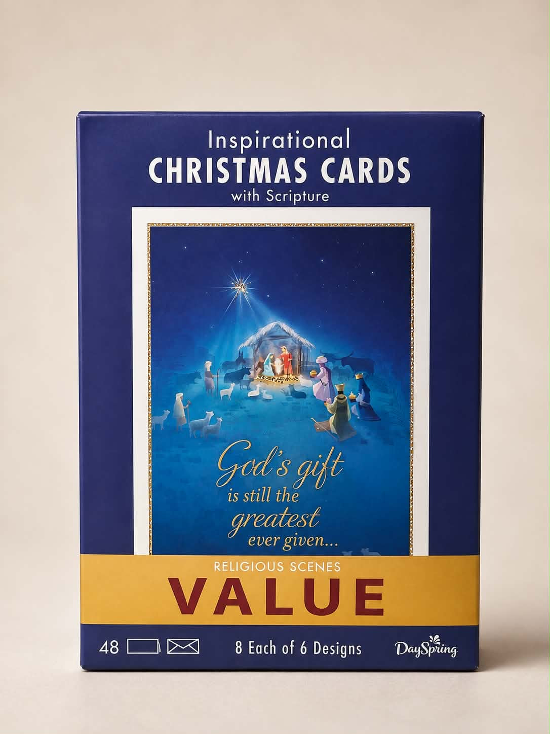 Gods Gift Value Pack Christmas Cards