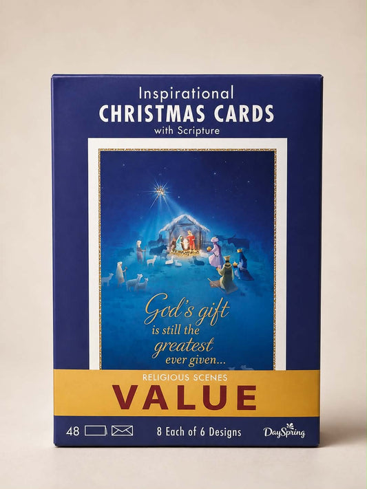 Gods Gift Value Pack Christmas Cards