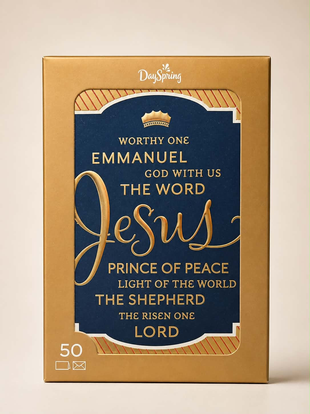Jesus Christmas Card Value Pack