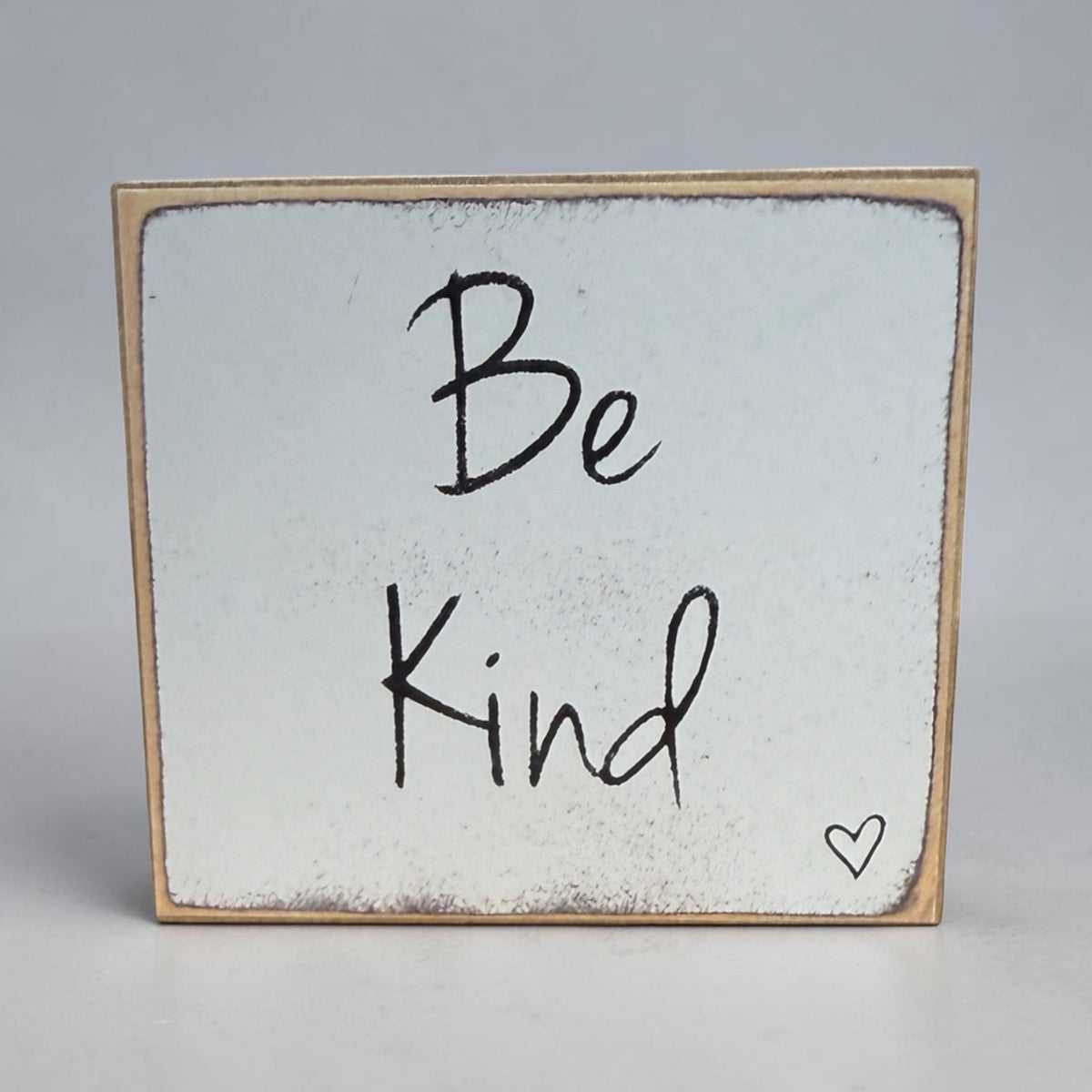 3"x3" Block-Be Kind