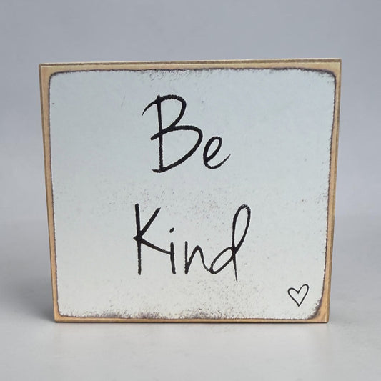 3"x3" Block-Be Kind