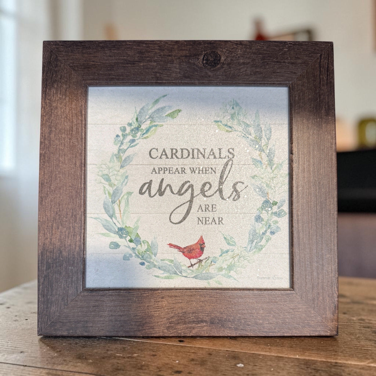 Cardinals appear
