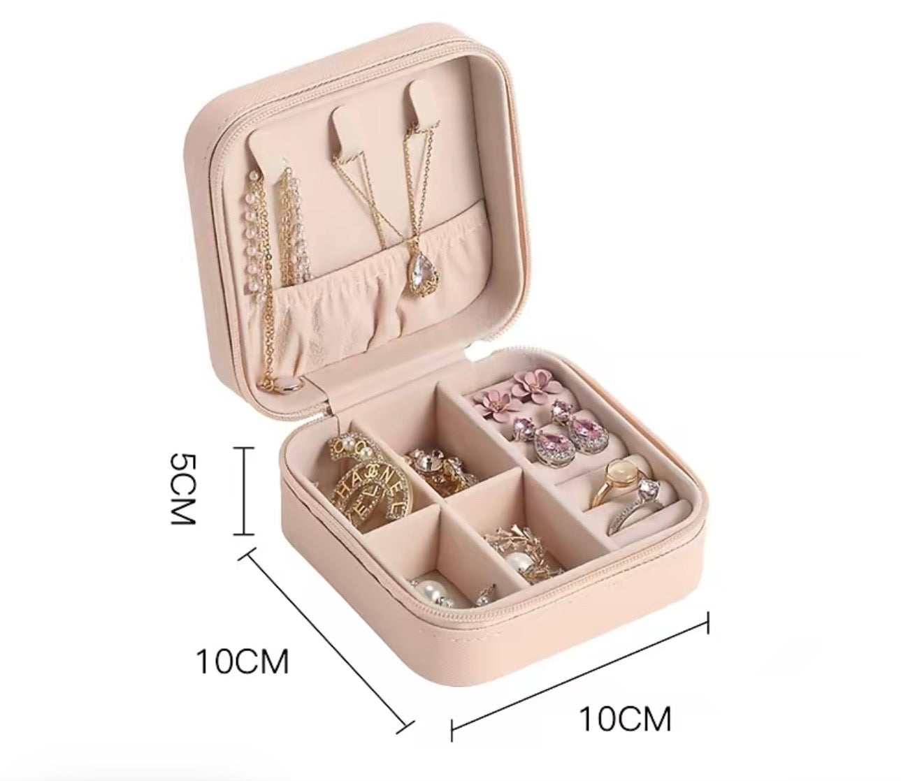 Travel Jewelry Box