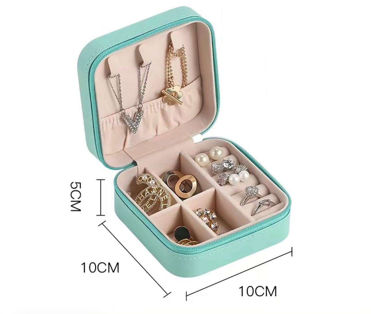 Travel Jewelry Box