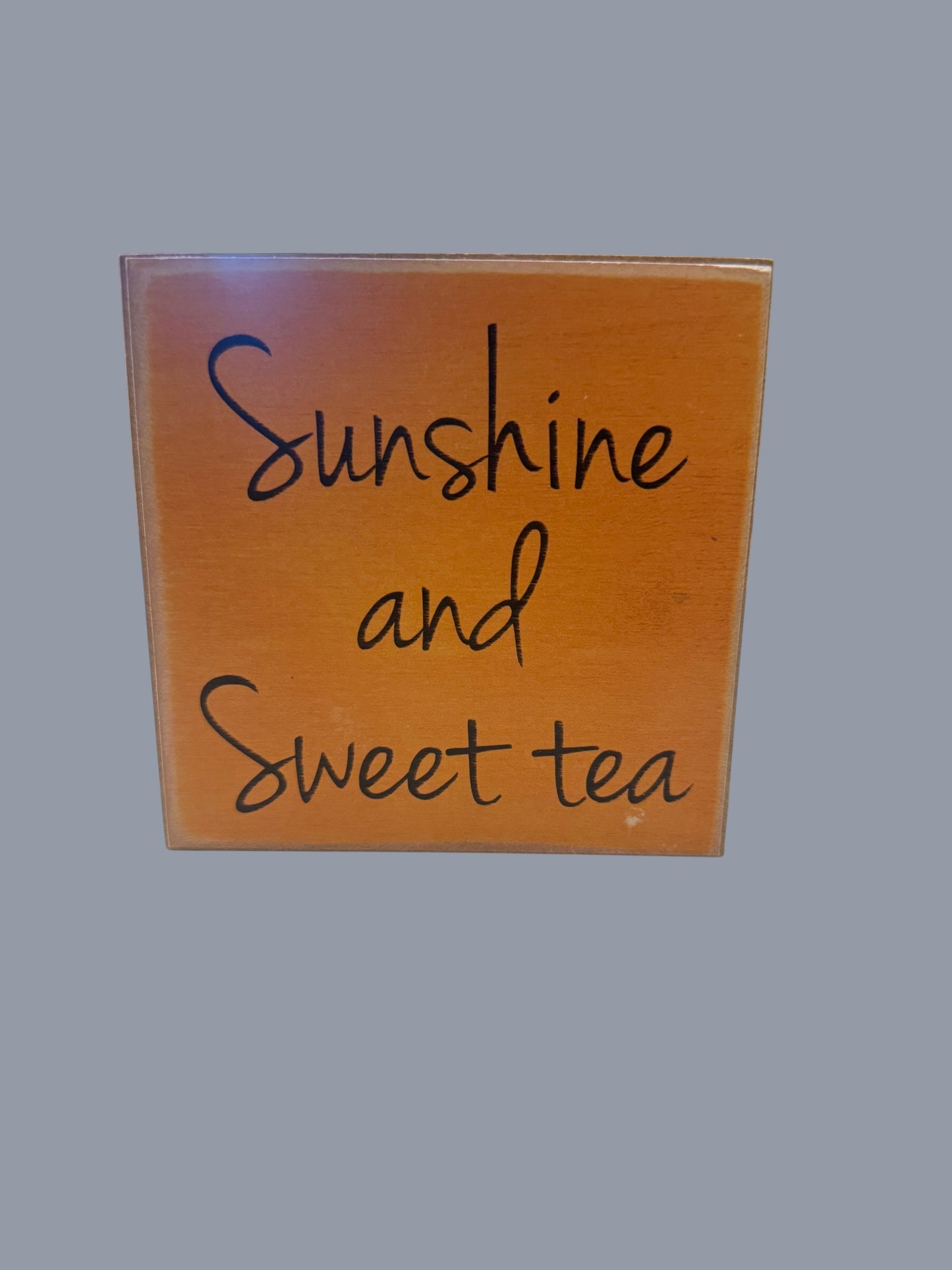 Sunshine and Sweet Tea