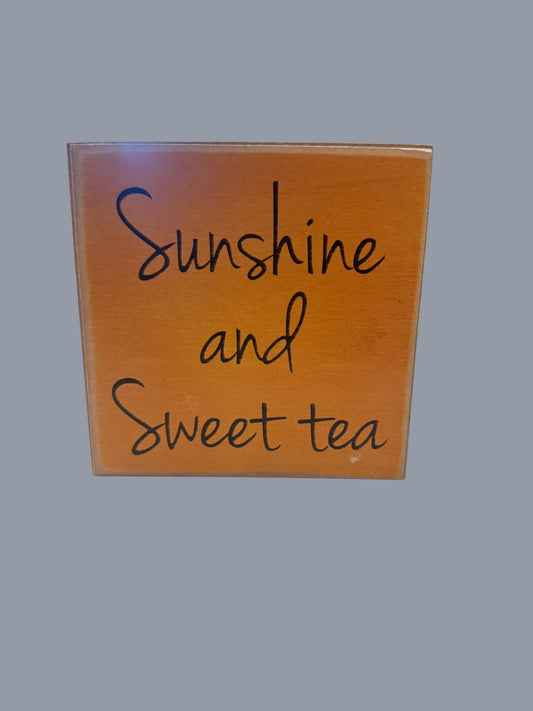 Sunshine and Sweet Tea