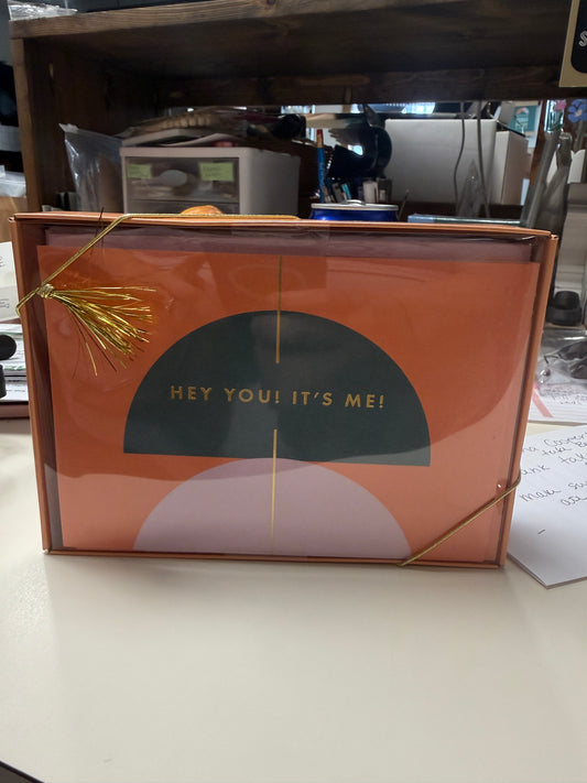 Hey You, It's Me! Boxed Card Set