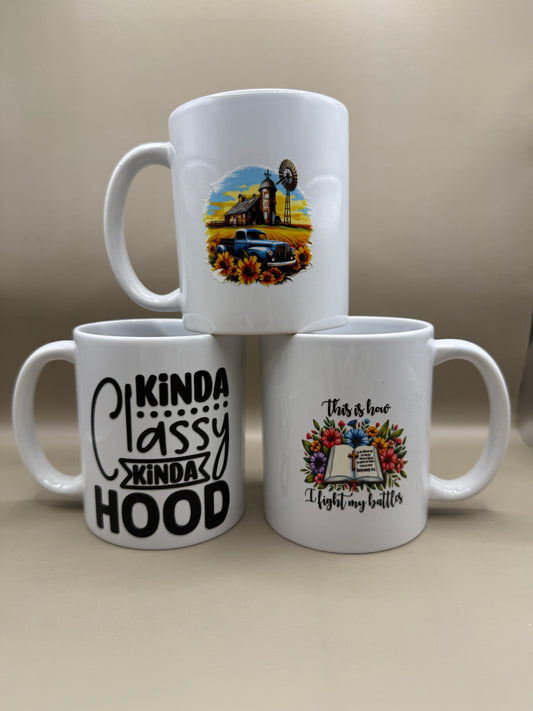 Coffee Mug Kinda Classy Kinda Hood