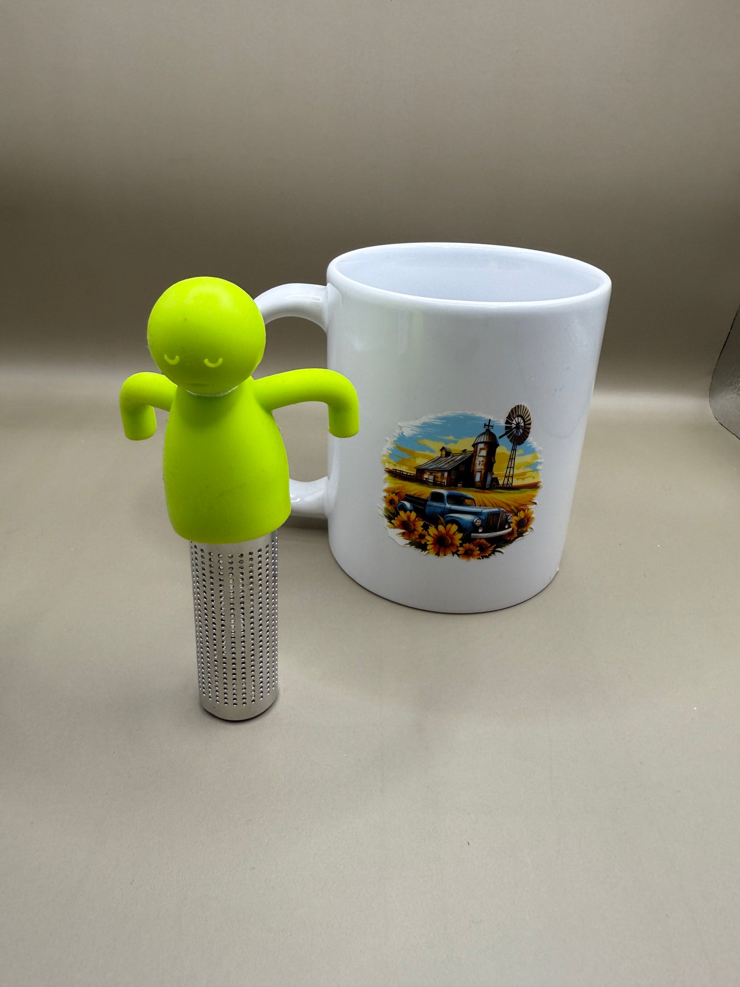 Tea Infuser-green man
