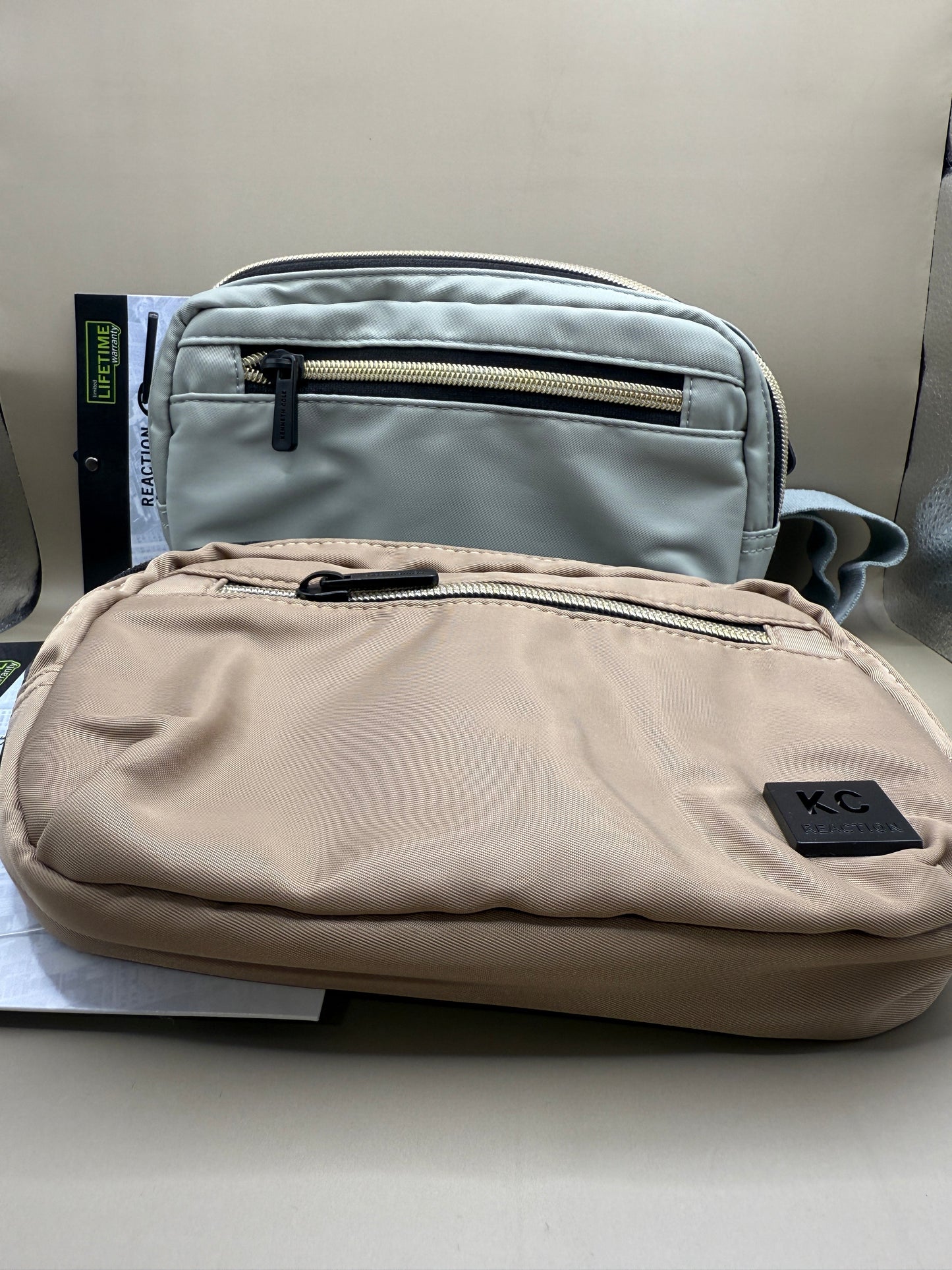 Kenneth Cole Sophie Belt Bag-Taupe