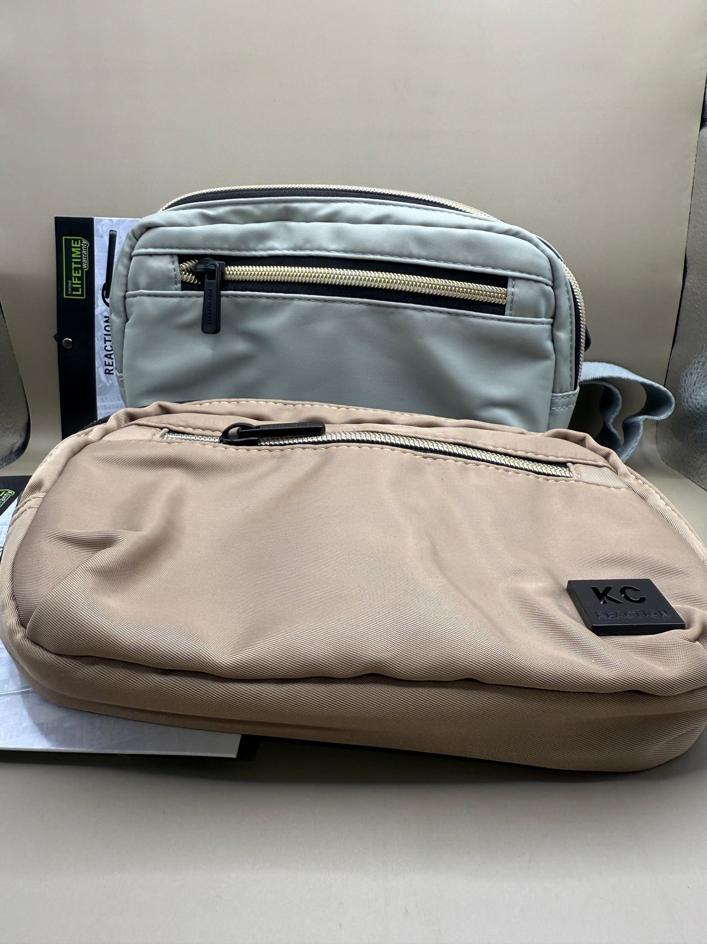 Kenneth Cole Sophie Belt Bag-Taupe