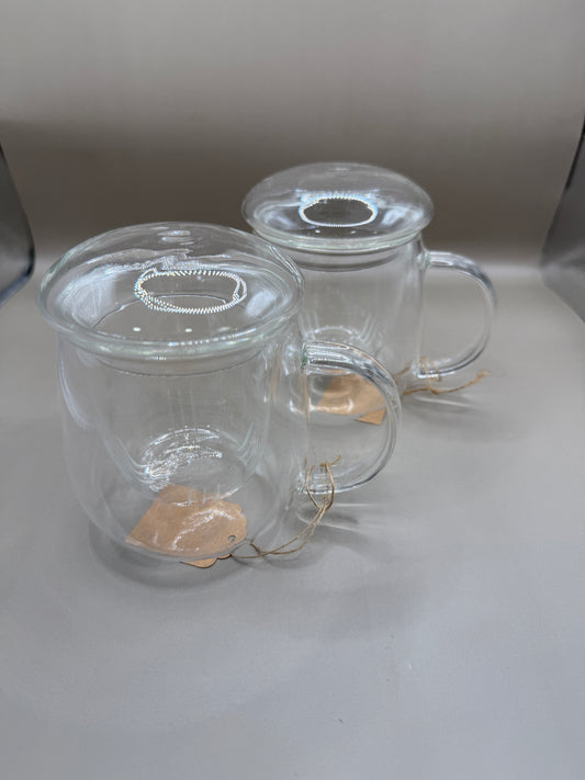 Clear Tea Mug