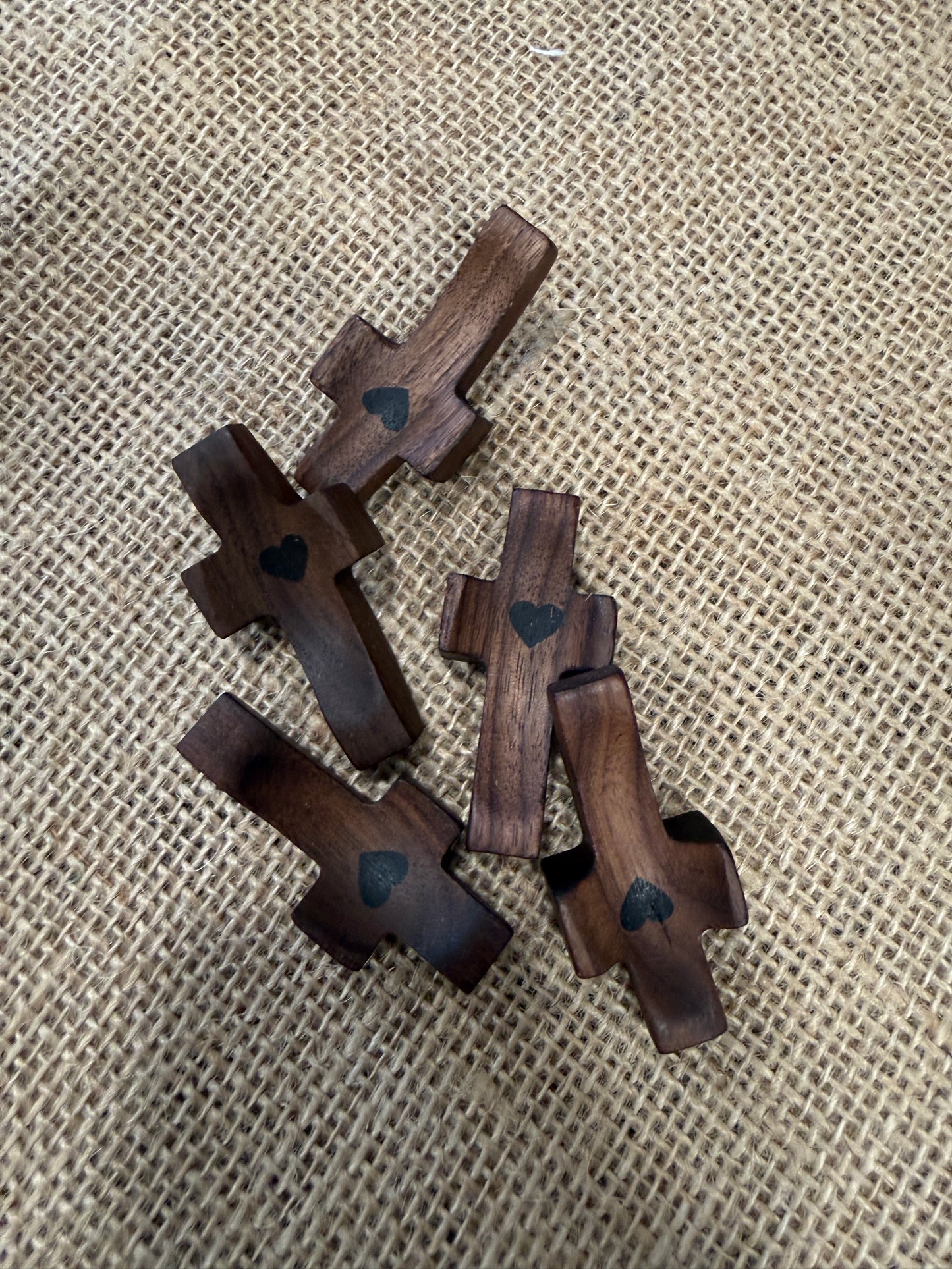 Pocket Cross Keychain