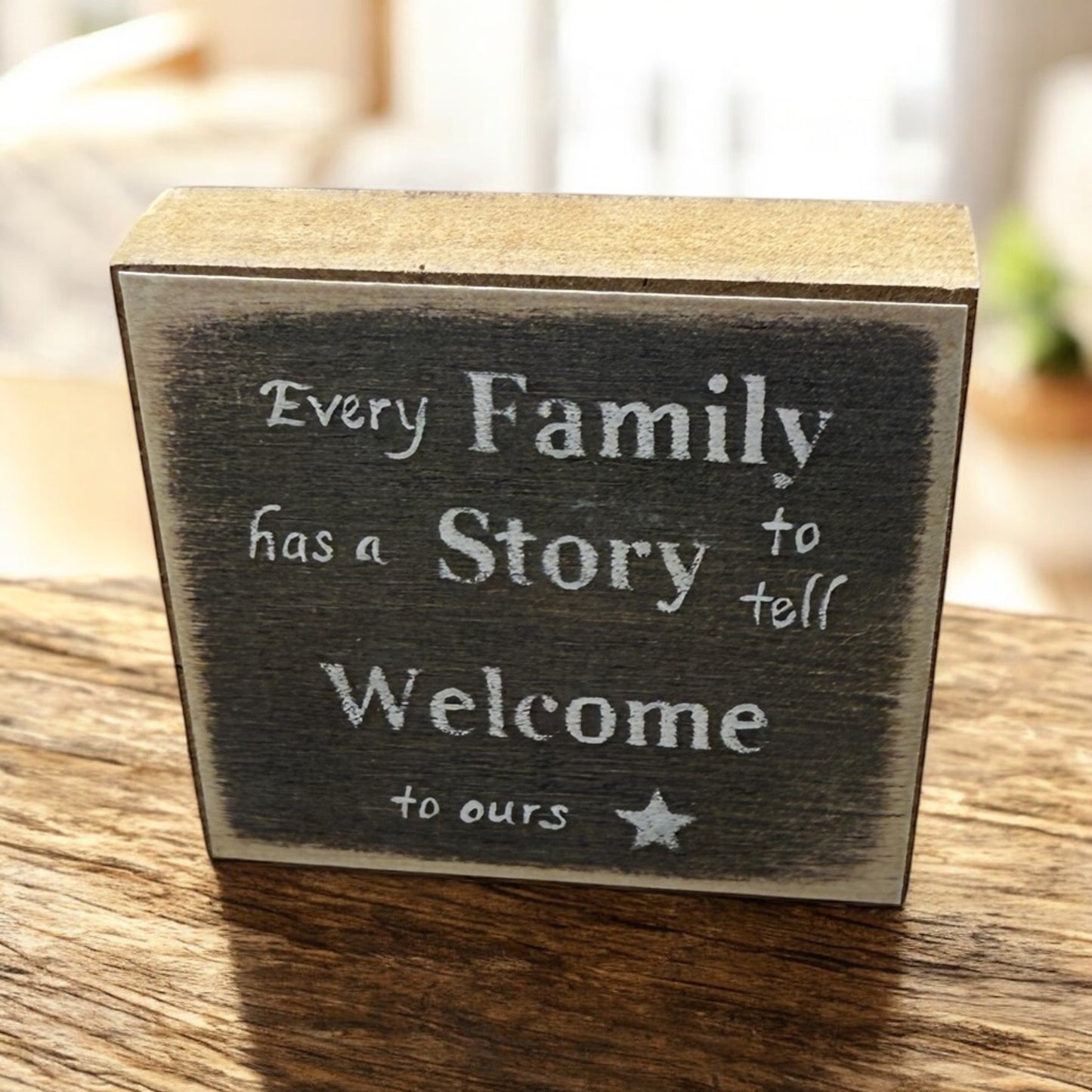 WB113 Welcome To Ours