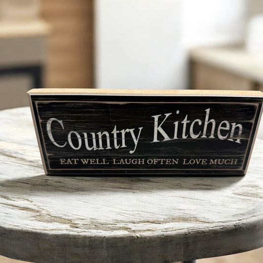 CIN3974B Country Kitchen Block