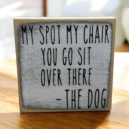 Love the Dog Sign