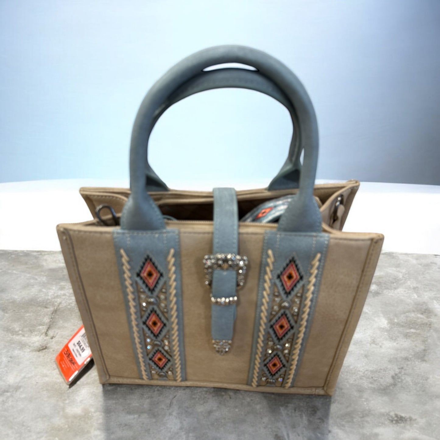 Montana West Beige Conceal and Carry