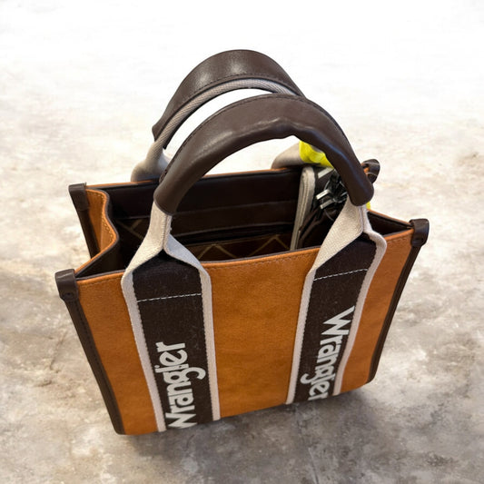 Wrangler Purse-Brown/Brown