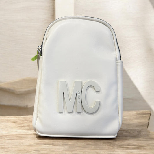 Milan Chiva Crossbody-White