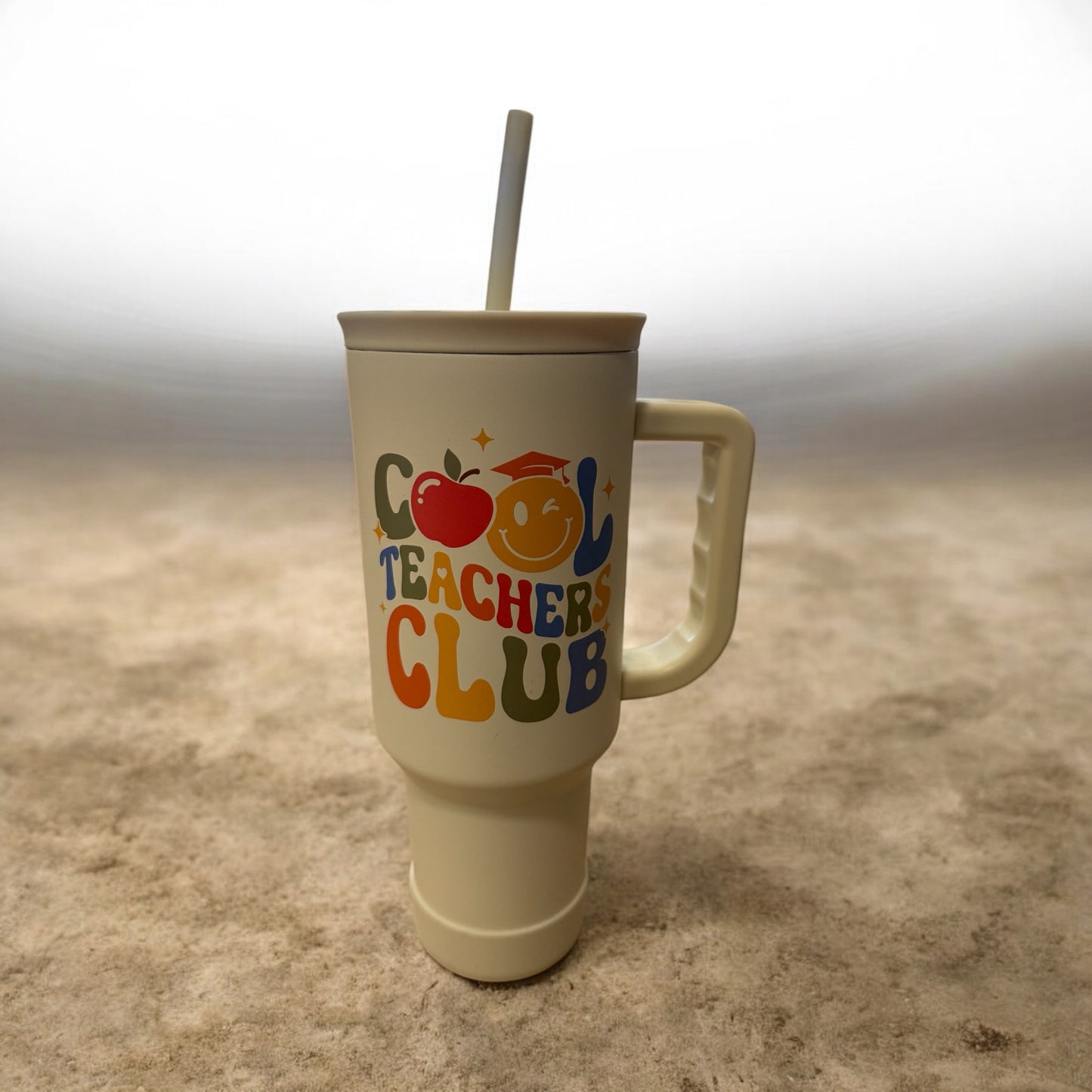 Sanjest Cool Teacher Tumbler