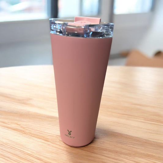 Meoky 24 oz dual top Pink
