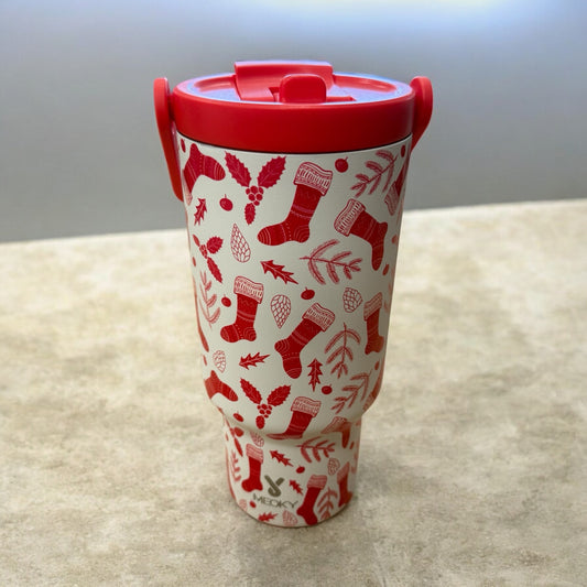 40 oz meoky tumbler Christmas