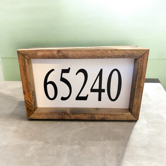 65240 Wooden decor