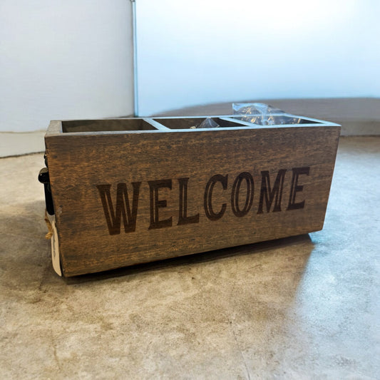 Welcome-Thirty-One Pencil/Remote Holder